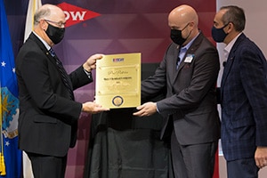 Dow honored by DOD