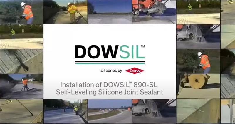 DOWSIL™ 890-SL 硅酮路面接缝密封胶
