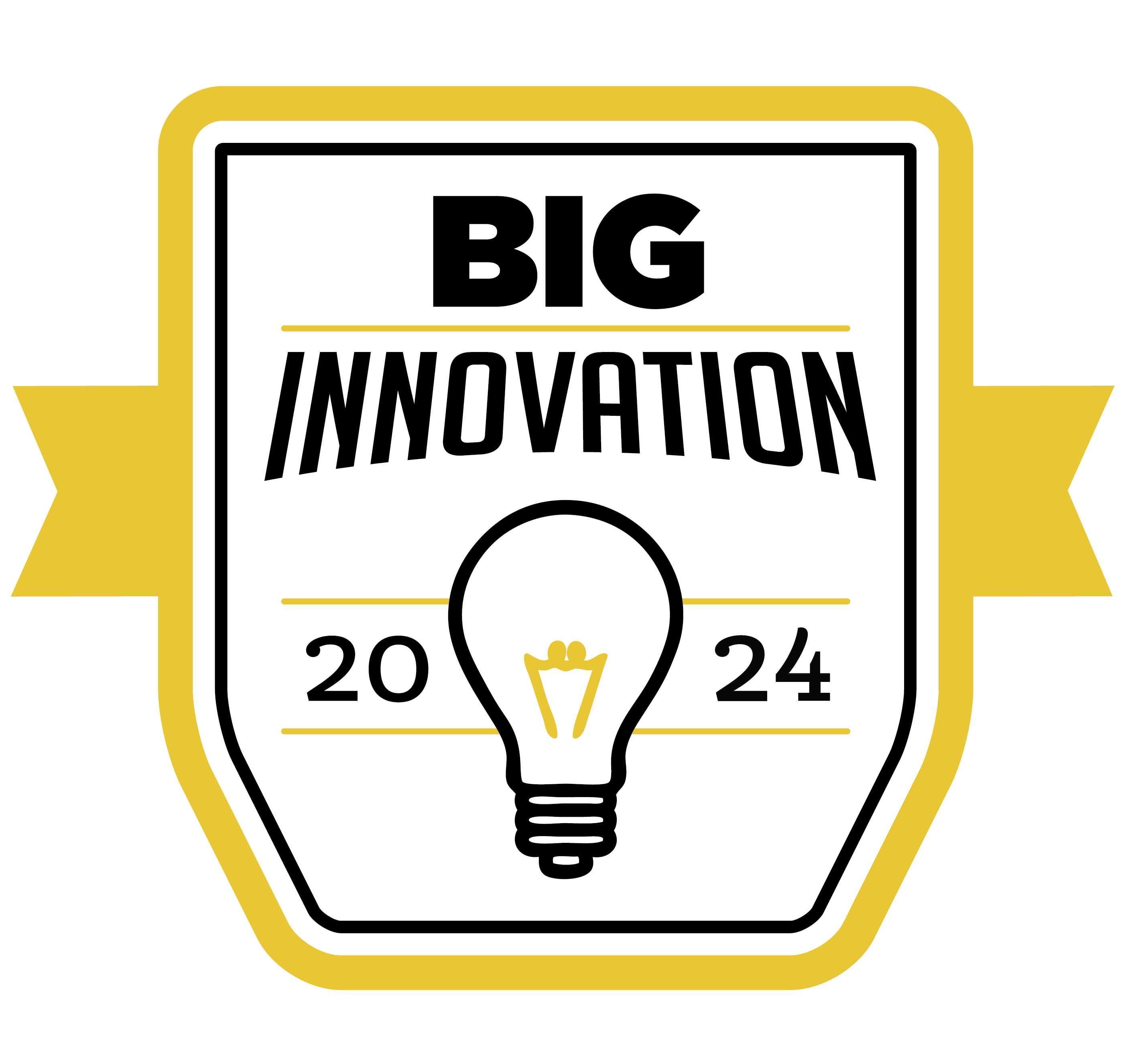 Logotipo del premio 2024 BIG 