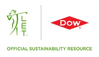 LET and Dow official sustainability partner logo