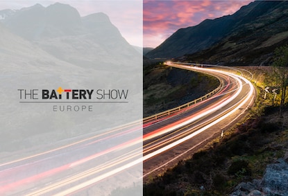 Tradeshow: The Battery Show Europe