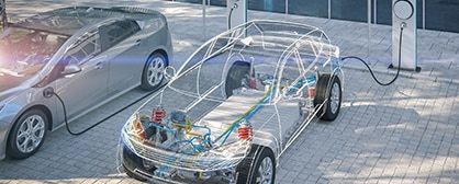 Webinar Registration: SILASTIC™ Silicones for Electric Vehicles
